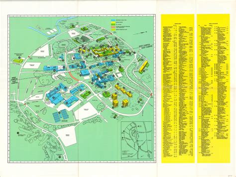 map of clemson university.